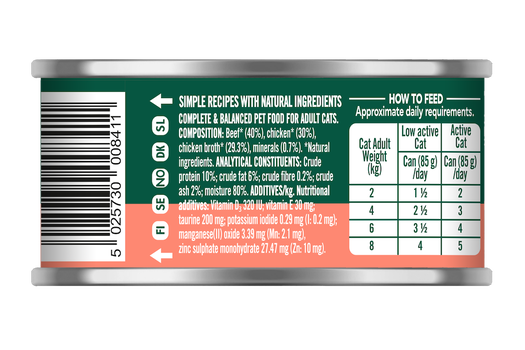 Beef and Chicken Can image number 1